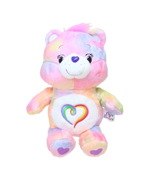 ケアベア ぬいぐるみ ソフトS トゥギャザーネスベア CareBears ナカジマ プレゼント キャラクター グッズ