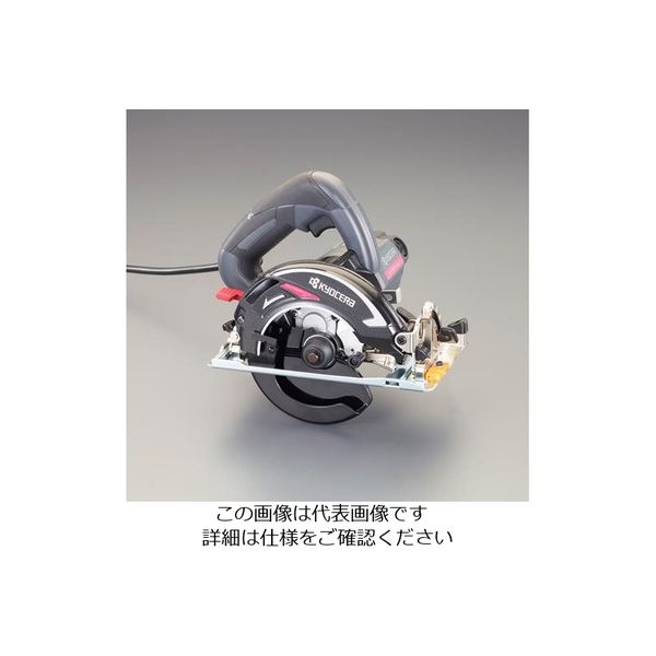 エスコ φ125mm/AC100V 電子丸鋸(深切型) EA851K-11 1台（直送品）