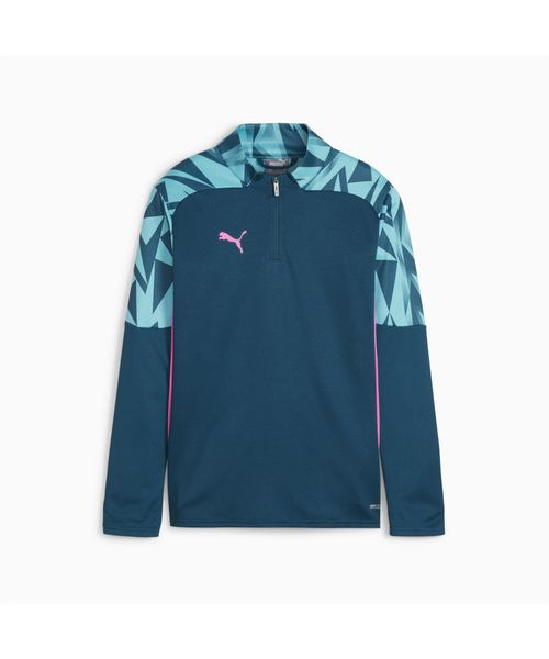 PUMA/INDIVIDUALFINAL 1/4 ジップ