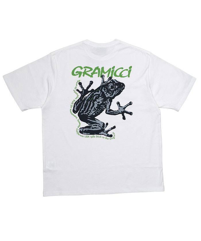 グラミチ/GRAMICCI グラミチ Tシャツ 半袖 スティッキーフロッグ メンズ STICKY ･･･