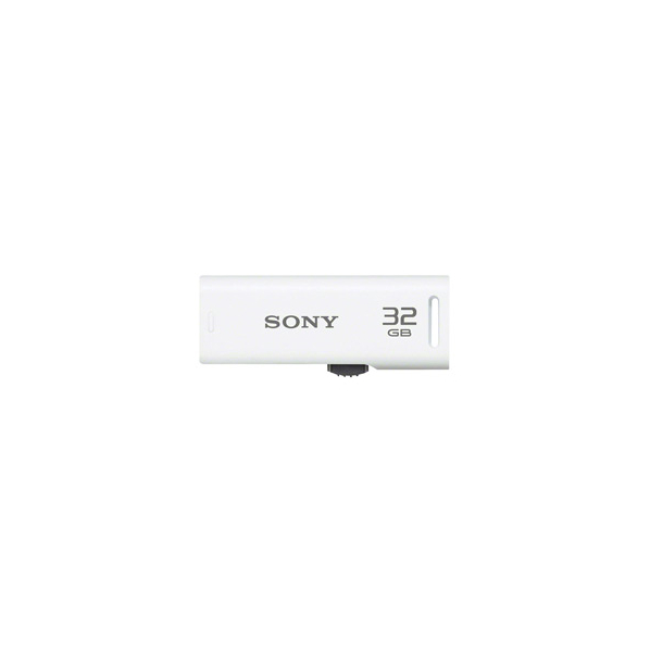 SONY USBフラッシュメモリ(32GB) ホワイト USM32GR W