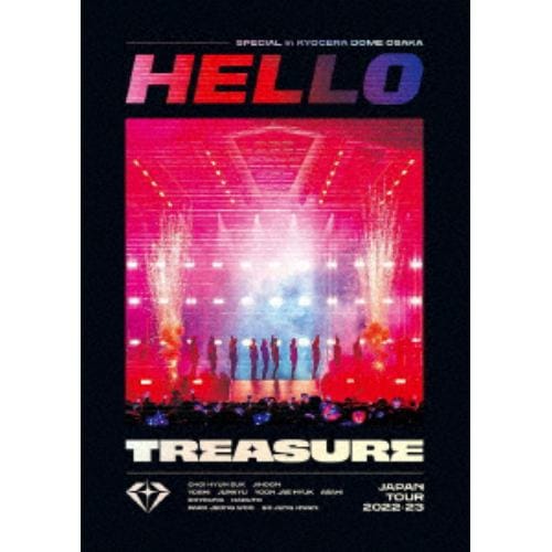 DVD】TREASURE JAPAN TOUR 2022-23 ～HELLO～ SPECIAL in KYOCERA DOME OSAKA(通常版)