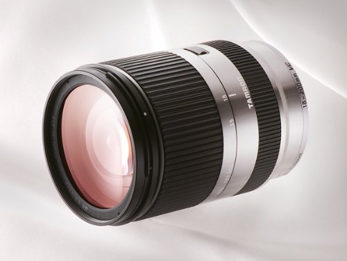 TAMRON 高倍率ズームレンズ 18-200mm F3.5-6.3 DiIII VC ソニーEマウント用 ミラーレスカメラ NEX専用 シルバー B011SE-シルバー【中古品】