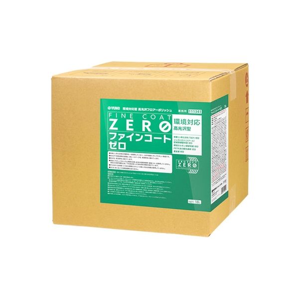 ミッケル化学 ファインコートゼロ 4986167113417 1箱(18L)（直送品）