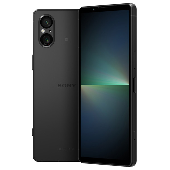 SONY SIMフリースマートフォン Xperia 5V ブラック XQ-DE44 B2JPCX0