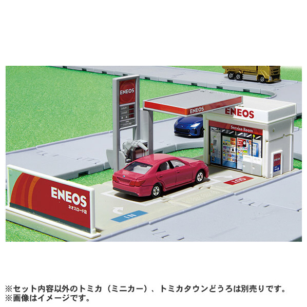 タカラトミー トミカ トミカタウン ガソリンスタンド ENEOS ﾄﾐｶﾀｳﾝｶﾞｿﾘﾝｽﾀﾝﾄﾞENEOSN