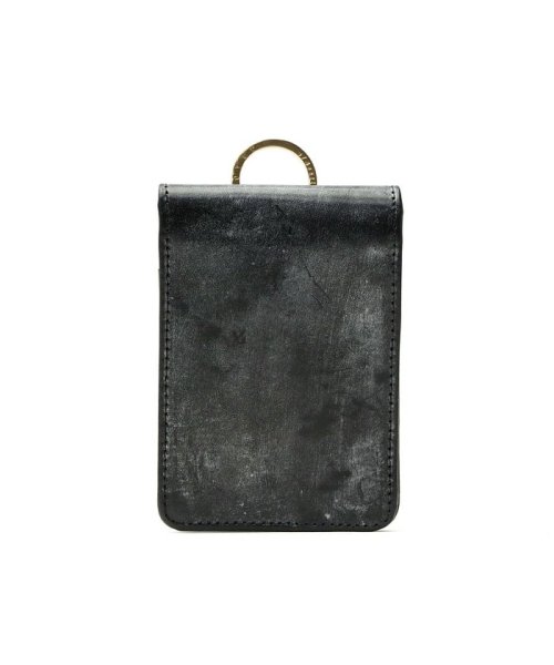 グレンロイヤル カードケース GLENROYAL BRIDLE LEATHER COLLECTION CARD CASE WITH RING 03－5924