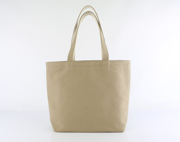 日本最古の帆布　松右衛門帆　simple  tote   yellow  brpwn