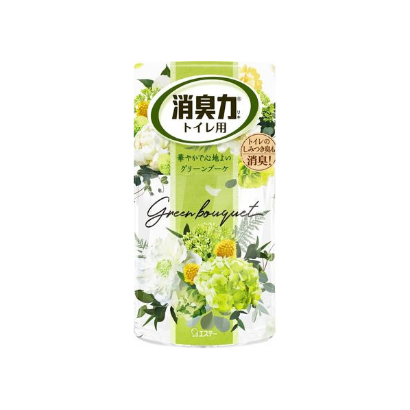 エステー トイレの消臭力 グリーンブーケ 400mL FCU3436