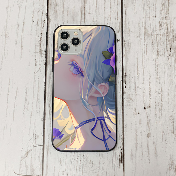 iphonecase11-1_21 iphone 強化ガラス お花(ic) アイフォン iface ケース