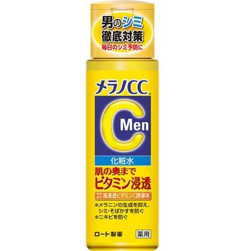 ロート製薬 メラノCCMen 薬用しみ対策美白化粧水 170ML