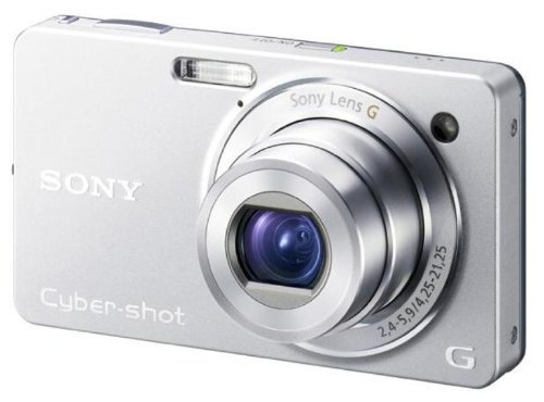 SONY デジタルカメラ Cybershot WX1 (1020万画素/光学x5/デジタルx10/シルバー) DSC-WX1/S【中古品】