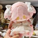 20cm 着せ替えぬいぐるみ 無属性 女の子 着せ替え人形 綿人形 コットンドール キャラクターぬいぐるみ cotton doll