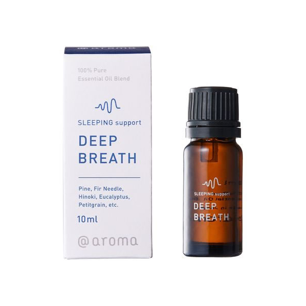 ＠ａｒｏｍａ SLEEPING support DEEP BREATH 10ml FCS0098-DOO-SDB10