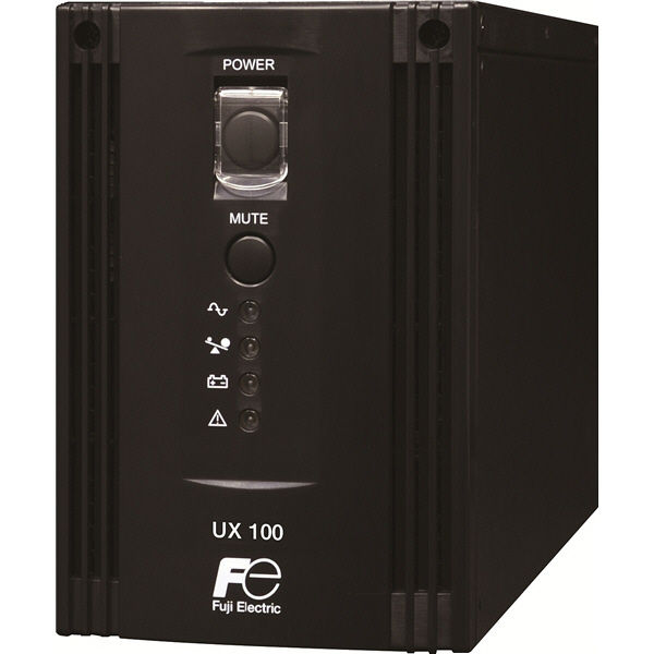 富士電機 無停電電源装置　ＵＸ１００　５００ＶＡ／３５０Ｗ PET501J1CA HFP 1台（直送品）