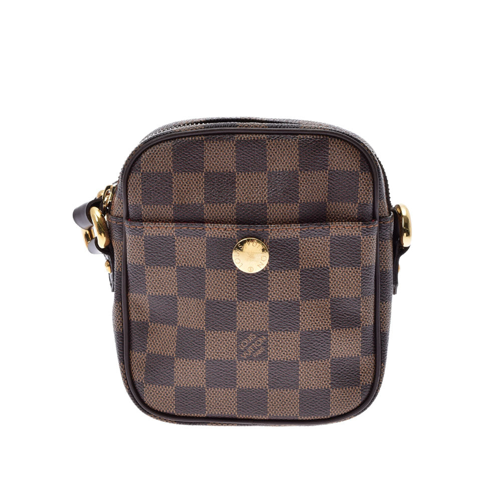 LOUIS VUITTON ルイヴィトン ダミエ リフト ブラウン N60009 レディース ダミエキャンバス ショルダーバッグ ABランク 中古 