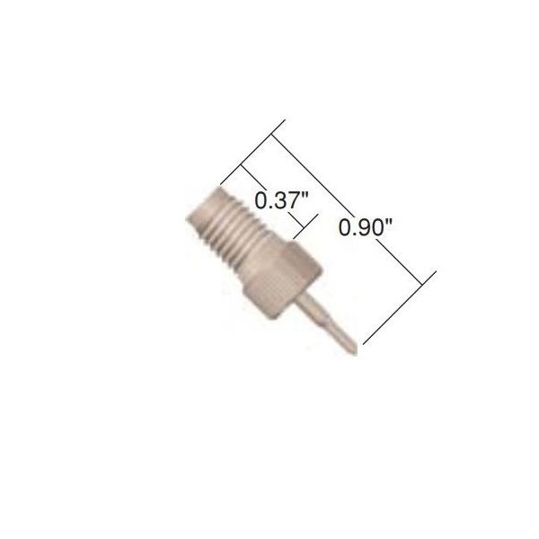 IDEX コニカルアダプターボディ(5pk) P-692 1セット(5個) 64-3956-08（直送品）