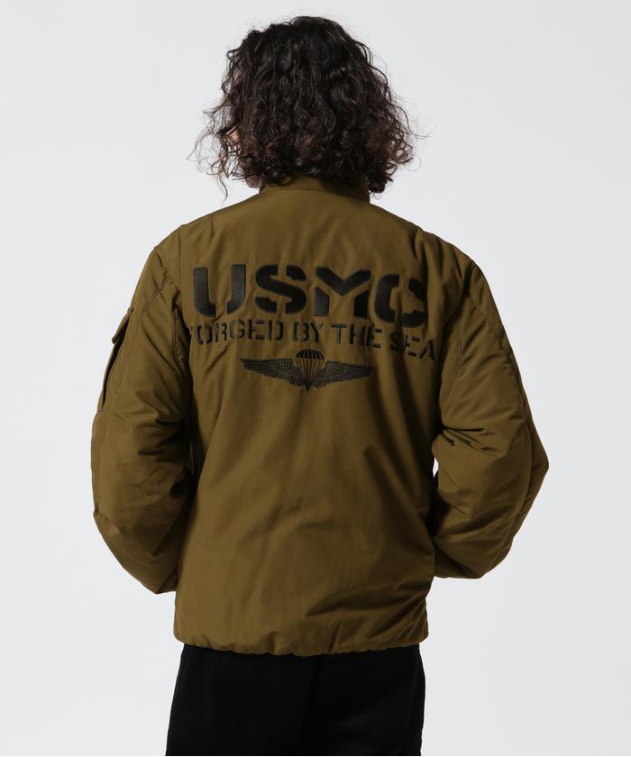 AVIREX/USMC ユーティリティー パディング ジャケット / USMC UTILITY P･･･