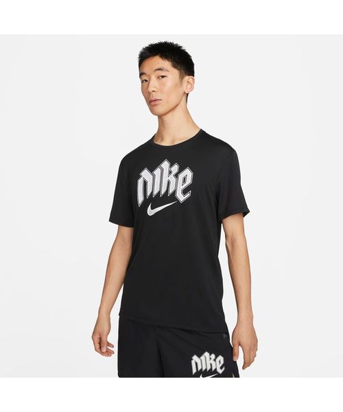 NIKE/ナイキ DF ラン ディビジョン マイラー S/S トップ