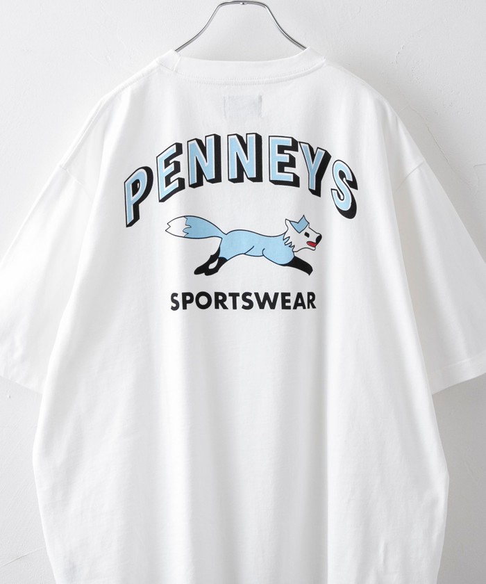 coen/Penneys（ぺニーズ）別注ビッグロゴTシャツ