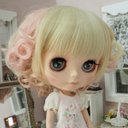 ネオブライス ウィッグ フレンチカールミックス ストロベリークリーム 10インチ/ドール Blythe