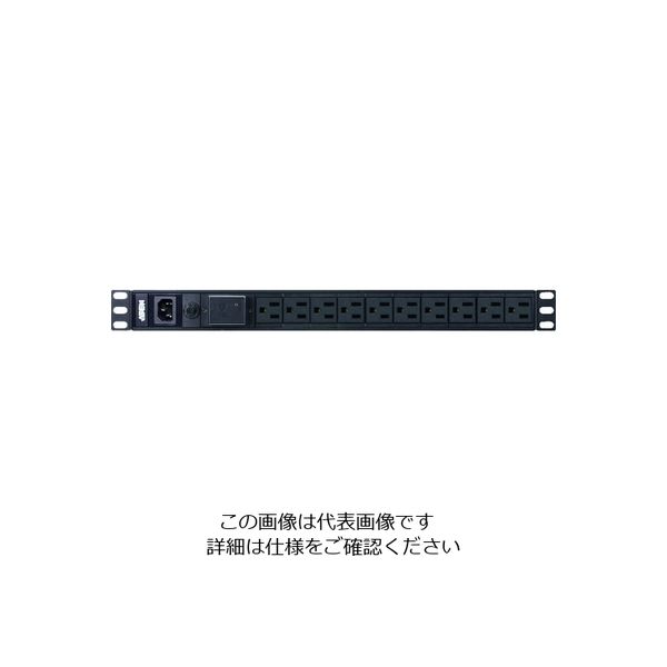 ATEN 10ポート ベーシックPDU（最大）NEMA 5 10口 サージ保護機能搭載