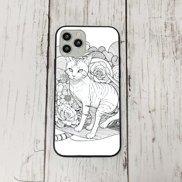 iphoneケース3-4-11 iphone 強化ガラス 猫・ねこ・ネコちゃん 箱21 かわいい アイフォン iface