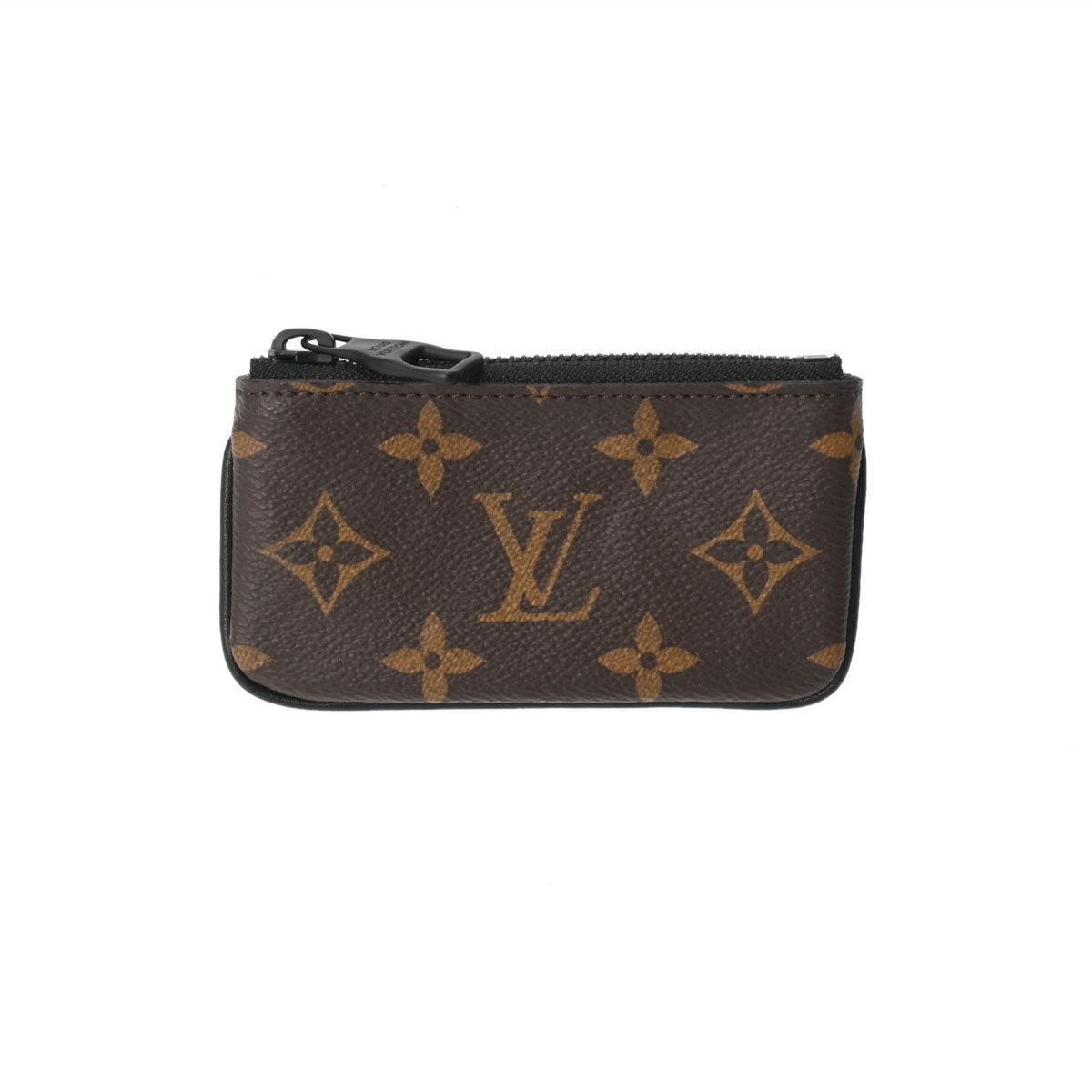 LOUIS VUITTON ルイヴィトン モノグラム ソーラーレイ ポシェットクレ ブラウン M44487 レディース モノグラムキャンバス コインケース 新同 中古 