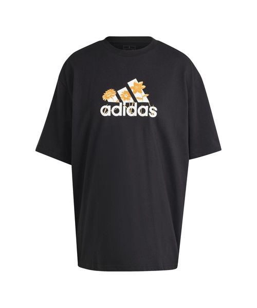 adidas/W FLWR BOS グラフィック Tシャツ