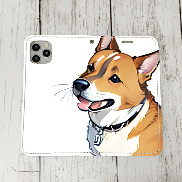 iphoneケース1-3-9 iphone 手帳 犬・イヌ・ワンちゃん 箱12 かわいい アイフォン iface