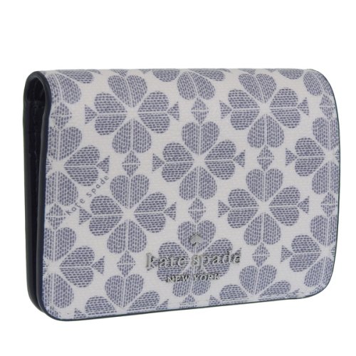 KATE SPADE ケイトスペード SPADE FLOWER SMALL BIFOLD WALLET スペード フラワー スモール 二つ折り 財布  Sサイズ