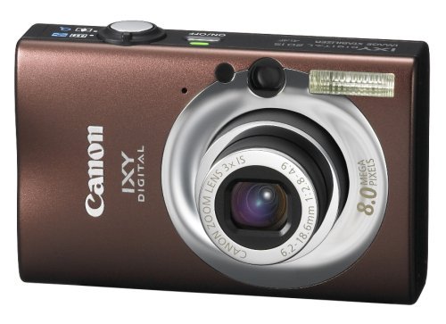 Canon デジタルカメラ IXY (イクシ) DIGITAL 20 IS(ブラウン) IXYD20IS(BW)