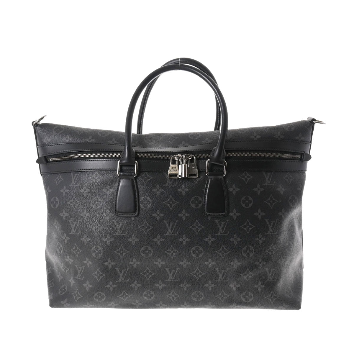 LOUIS VUITTON ルイヴィトン モノグラム エクリプス アポロ オールディ 2WAY 黒/グレー M43187 メンズ モノグラムエクリプス ショルダーバッグ ABランク 中古 