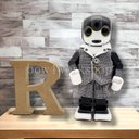 ロボホン RoBoHoN ロボホンの服　チェック柄テイラードベスト＆パンツセット