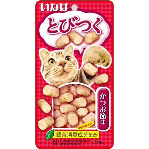 いなばペットフード とびつくかつお節味 ２５ｇ