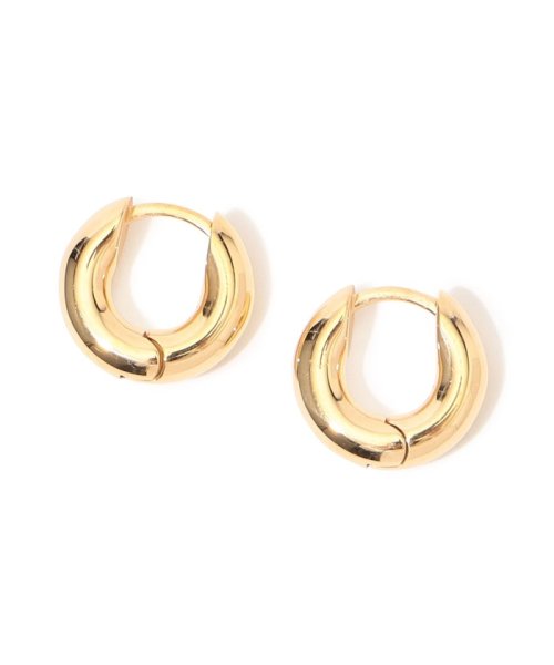 HATTON LABS Round Hoop Earrings ピアス