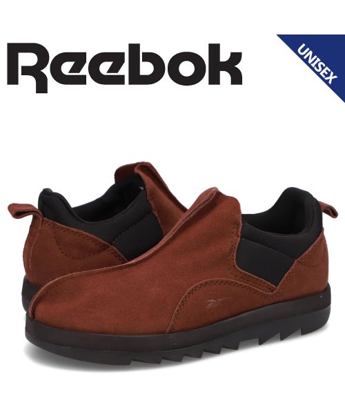 リーボック Reebok スニーカー スリッポン ビートニック モック メンズ レディース BEATNIK MOC ブラウン GX4476