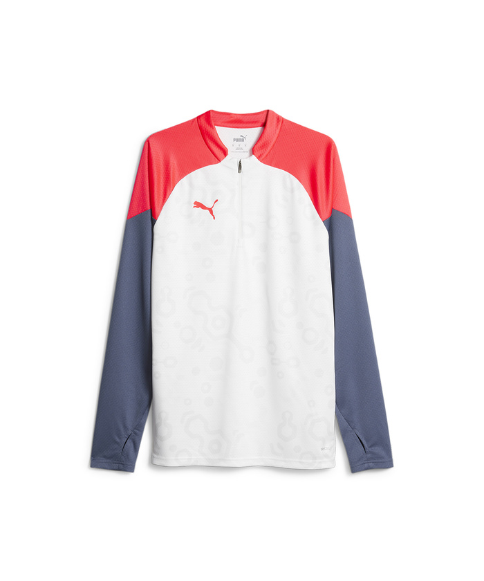 PUMA/メンズ サッカー INDIVIDUALCUP 1/4 ジップトップ