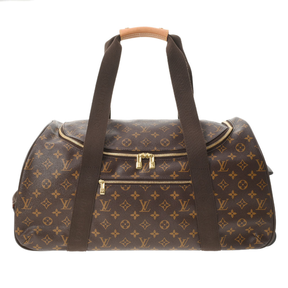 LOUIS VUITTON ルイヴィトン モノグラム ネオエオール55 ボストンバッグ ブラウン M23032 ユニセックス モノグラムキャンバス キャリーバッグ Aランク 中古 