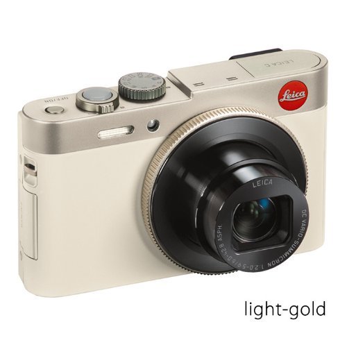 Leica デジタルカメラ ライカC Typ 112 1210万画素 ライトゴールド 18485【中古品】