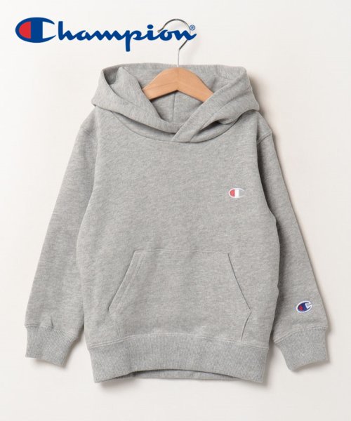 Champion KIDS HOODED SWEATSHIRT CK－Y101