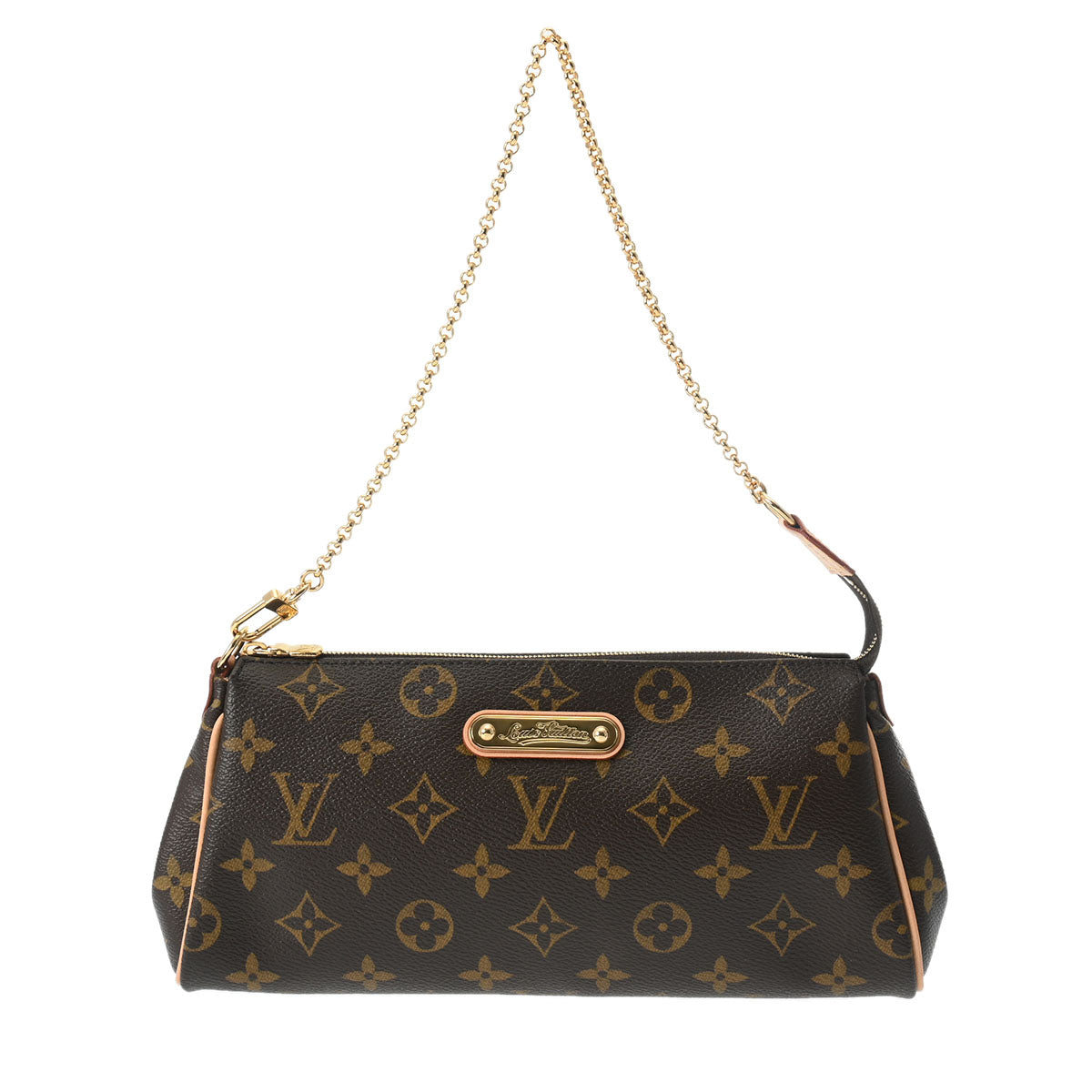 LOUIS VUITTON ルイヴィトン モノグラム エヴァ 2WAY ブラウン M95567 レディース モノグラムキャンバス ショルダーバッグ 新同 中古 