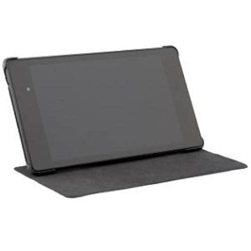 i-BUFFALO Nexus 7（2013年発表モデル）専用レザーケース 液晶保護フィルム付 BSTPNX13LBK