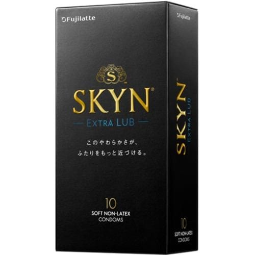 不二ラテックスSKYNエクストラルブ SKYN 10個 ナチュラルカラー