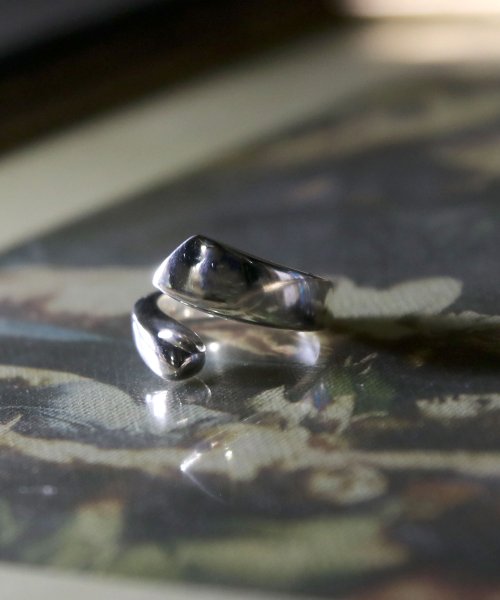 【YArKA/ヤーカ】silver925 thick pole design ring[thi]/シックポールデザインリング