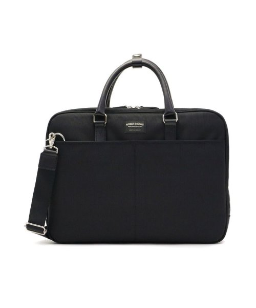 ワンダーバゲージ 2WAY ブリーフケース WONDER BAGGAGE GOODMANS MG BUSINESS BAG 通勤 ビジネス A4 WB－G－01