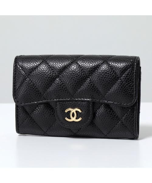 CHANEL カードケース AP0214 MATELASSE マトラッセ