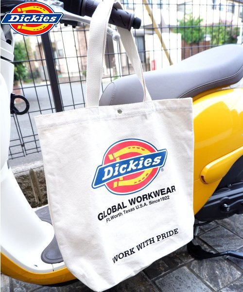 Dickies LOGO TC CANVAS  TOTE BAG