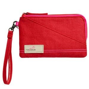 Golla(ゴッラ) G1407 スマートフォン対応 Phone Wallet「MARIAH」 レッド