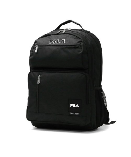 フィラ リュック FILA レトロ デイパック バックパック 大容量 33L B4 A4 2層 PC 軽量 撥水 通学 旅行 中学生 高校生 女子高生 7806